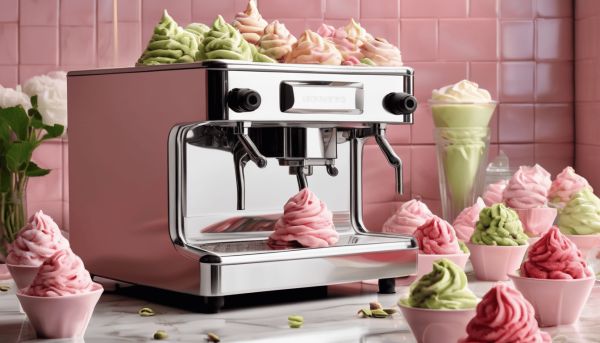 Apportez une touche gourmande avec notre location de machine à glace italienne