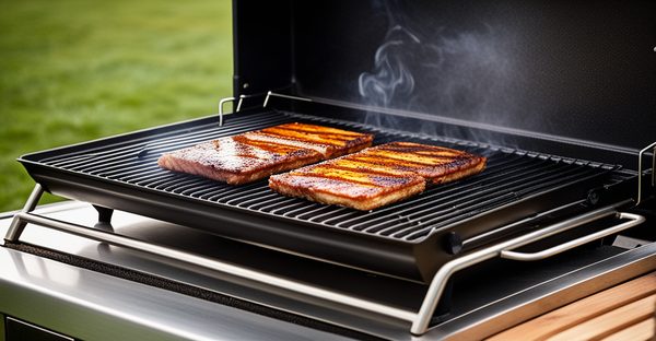 Brasero plancha : la cuisine d'extérieur allie design et performance