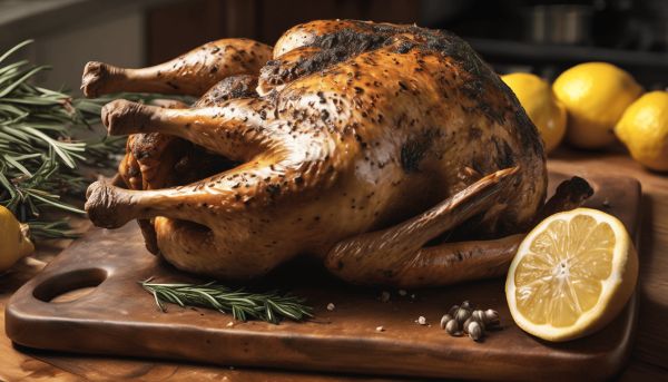 Comment bien préparer votre pintade pour Noël