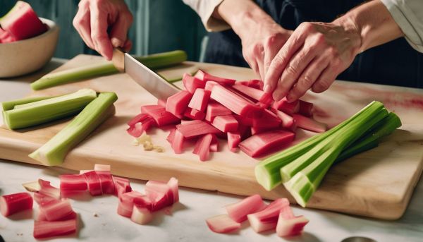 Congeler la rhubarbe : méthode simple et efficace