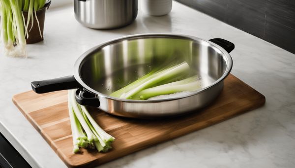 Cuire des poireaux en 10 minutes à la cocotte minute