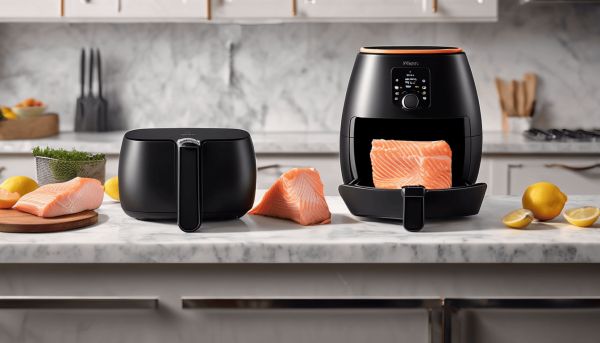 Cuisinez facilement le saumon surgelé à l’air fryer