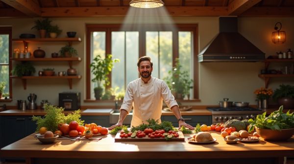 Découvrir le service de chef à domicile : savourez une expérience culinaire unique