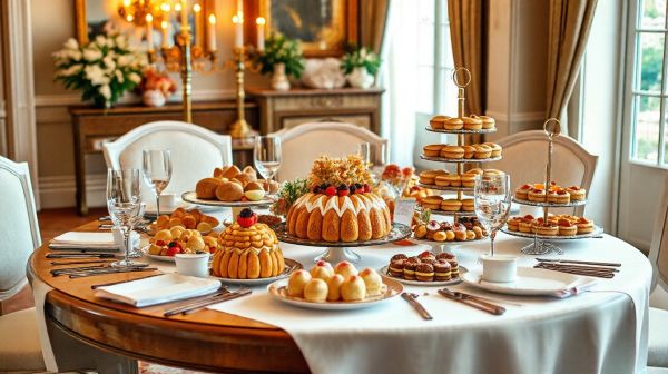 Idées gourmandes pour vos événements : recettes à découvrir
