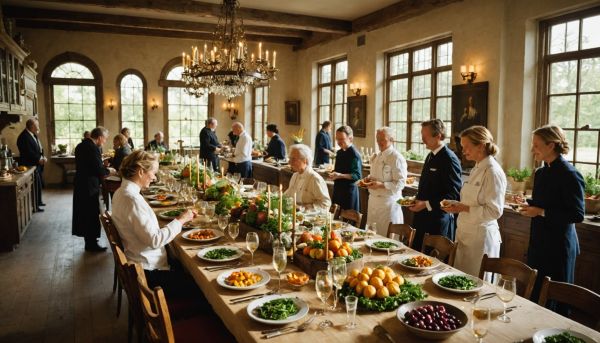 Recettes de cuisine : plaisir gustatif pour tous vos événements