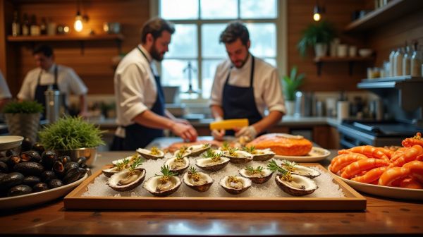 Savourez des mets frais et créatifs chez votre traiteur poissonnerie