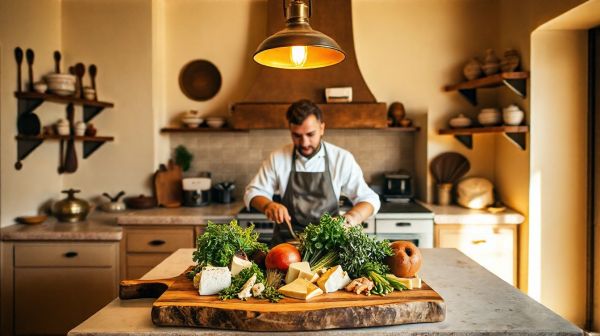 Savourez une cuisine sur mesure avec un chef à domicile