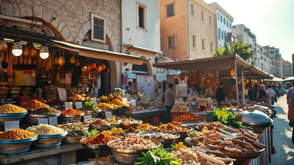 Top 10 expériences culinaires à Hamamet : tradition et innovation méditerranéenne