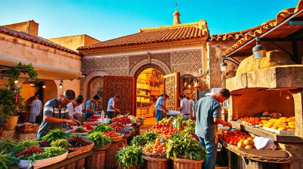 Top 10 expériences culinaires à Hamamet : tradition et innovation méditerranéenne