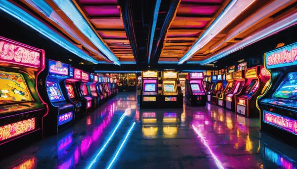 Venez profiter des jeux d’arcade à la Tête dans les nuages à Lyon Part-Dieu