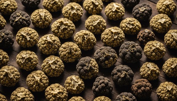 Truffes : Variétés, Usages et Origines Dévoilés – Tout Savoir !