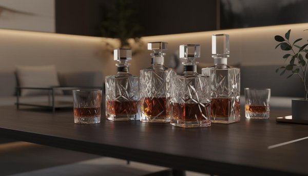 Carafes à whisky de luxe : les tendances et modèles incontournables en 2026